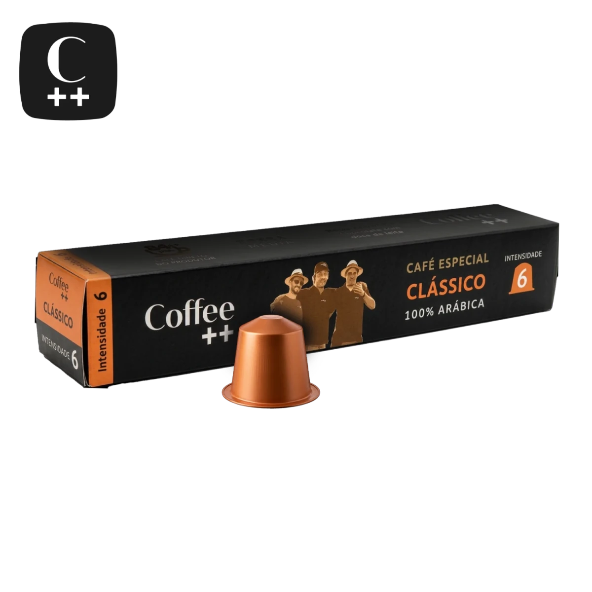 Assinatura Café Clássico | Cápsula - 10 Unidades - Coffee Mais