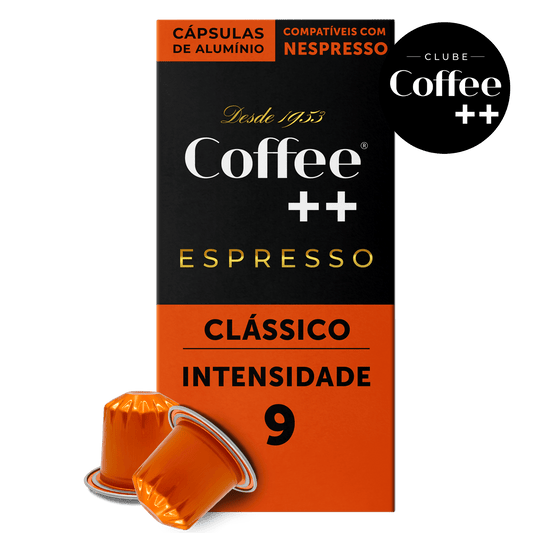 Assinatura Café Clássico | Cápsula - 10 Unidades - Coffee Mais