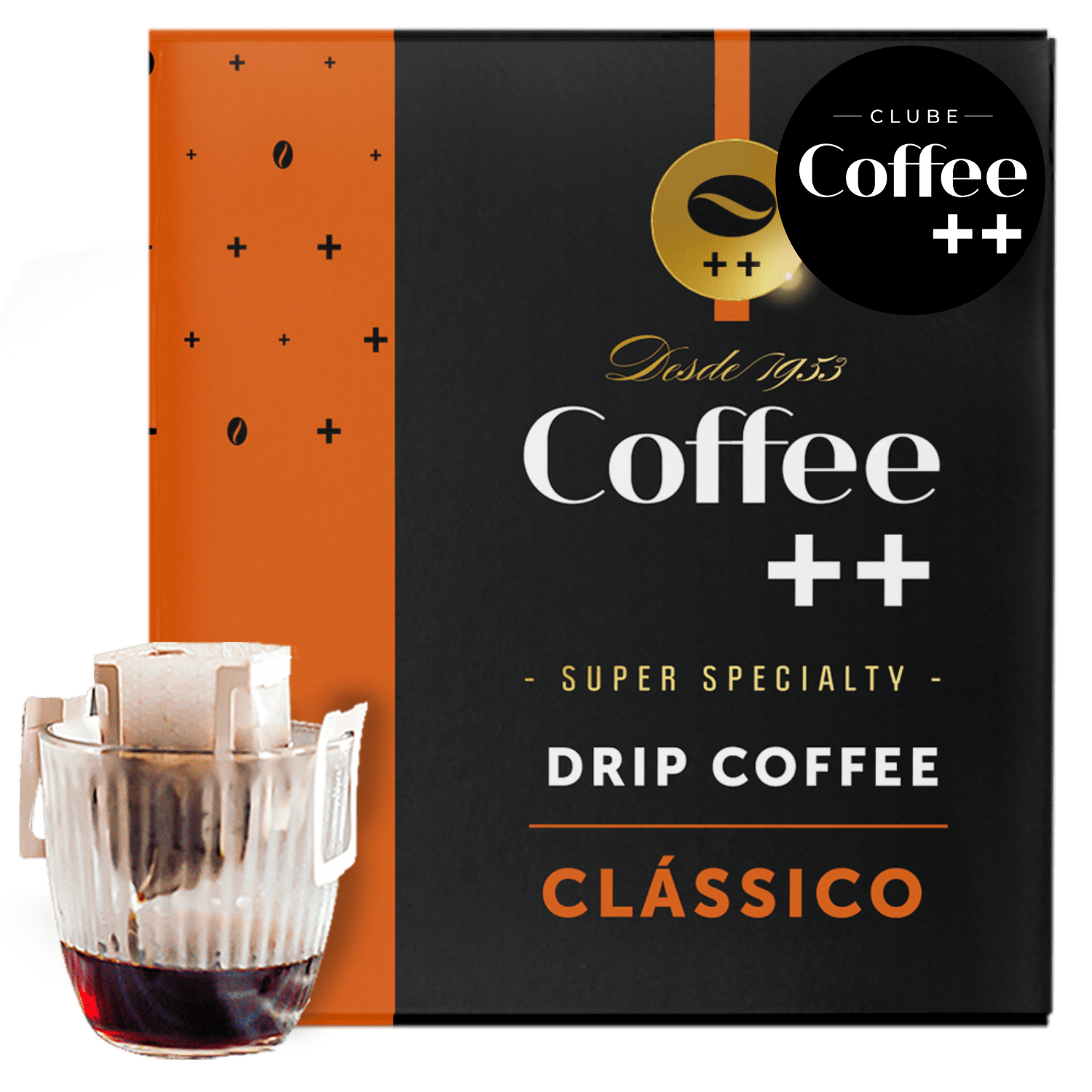 Assinatura Café Clássico | Drip Coffee - 10 Sachês - Coffee Mais