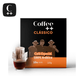 Assinatura Café Clássico | Drip Coffee - 10 Sachês - Coffee Mais