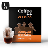 Assinatura Café Clássico | Drip Coffee - 10 Sachês - Coffee Mais