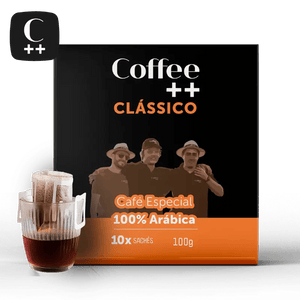 Assinatura Anual Café Clássico | Drip Coffee - 10 Sachês