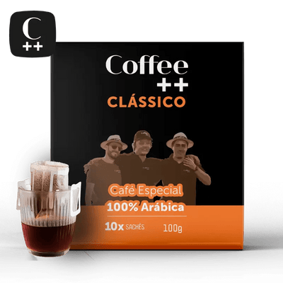 Assinatura Anual Café Clássico | Drip Coffee - 10 Sachês