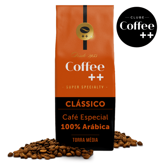 Assinatura Café Clássico | Grãos - 250G - Coffee Mais