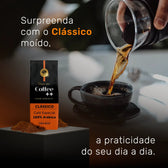 Assinatura Café Clássico | Moído - 250G - Coffee Mais