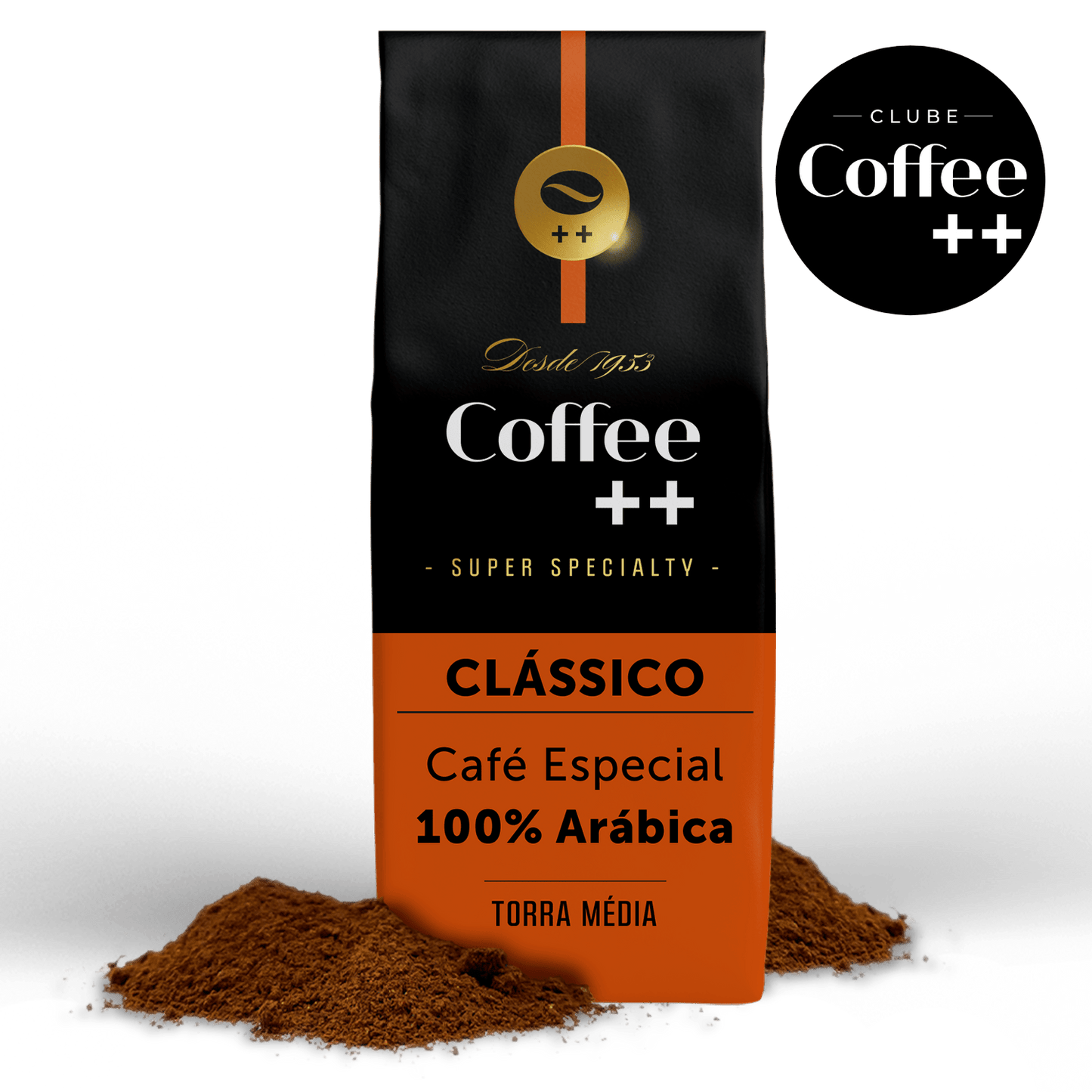 Assinatura Café Clássico | Moído - 250G - Coffee Mais