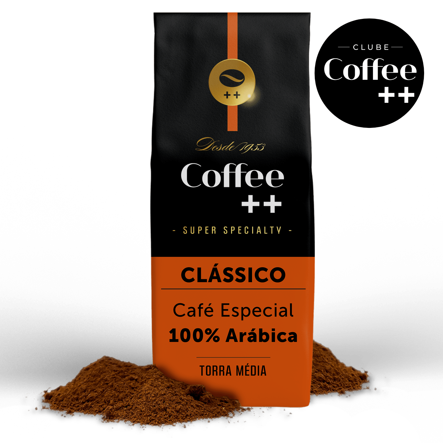 Assinatura Café Clássico | Moído - 250G - Coffee Mais