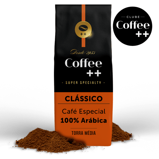 Assinatura Café Clássico | Moído - 250G - Coffee Mais