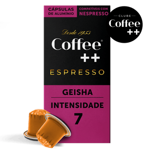 Assinatura Anual Café Geisha | Cápsula - 10 Unidades