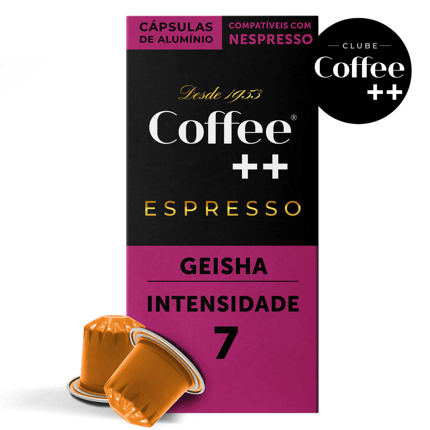 Assinatura Café Geisha | Cápsula - 10 Unidades - Coffee Mais