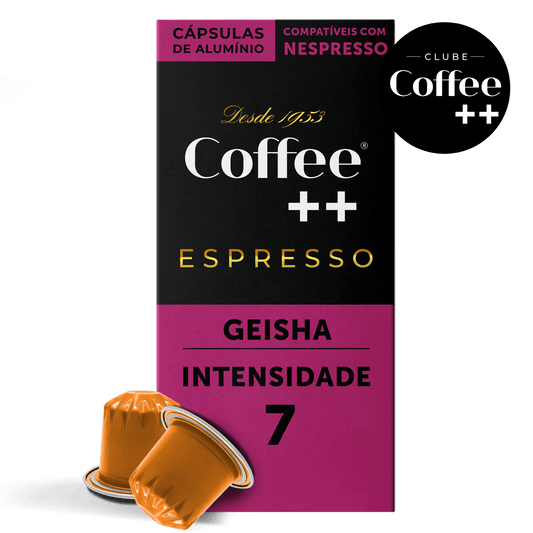 Assinatura Café Geisha | Cápsula - 10 Unidades - Coffee Mais