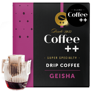 Assinatura Anual Café Geisha | Drip Coffee - 10 Sachês