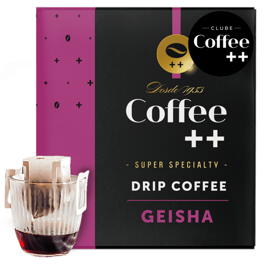 Assinatura Café Geisha | Drip Coffee - 10 Sachês - Coffee Mais