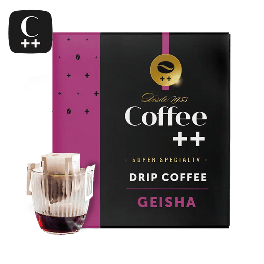 Assinatura Café Geisha | Drip Coffee - 10 Sachês - Coffee Mais