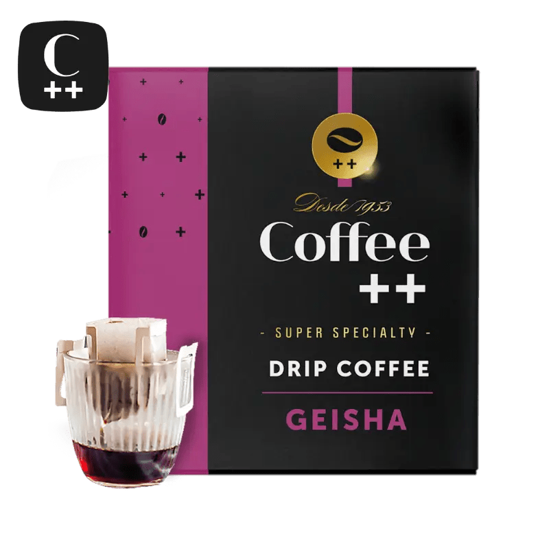 Assinatura Café Geisha | Drip Coffee - 10 Sachês - Coffee Mais