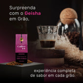 Assinatura Café Geisha | Grãos - 250G - Coffee Mais