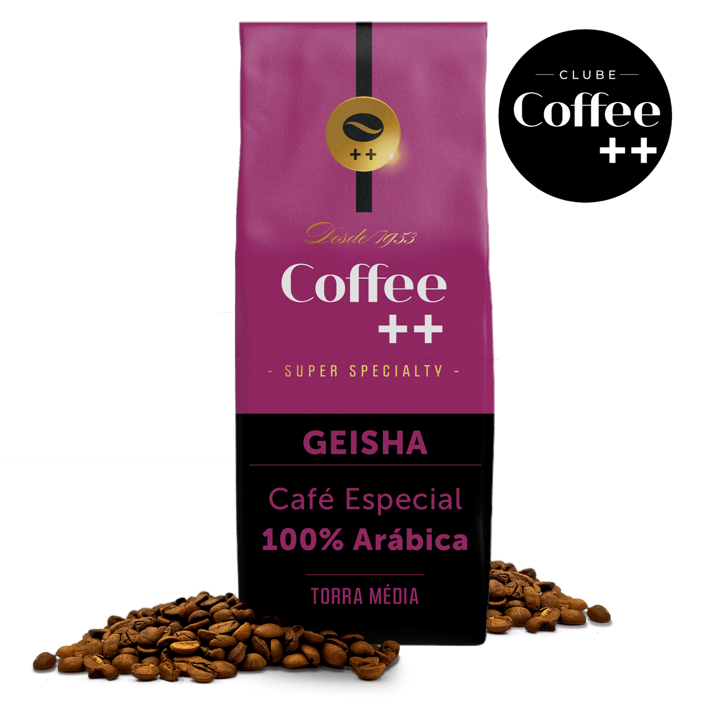 Assinatura Café Geisha | Grãos - 250G - Coffee Mais