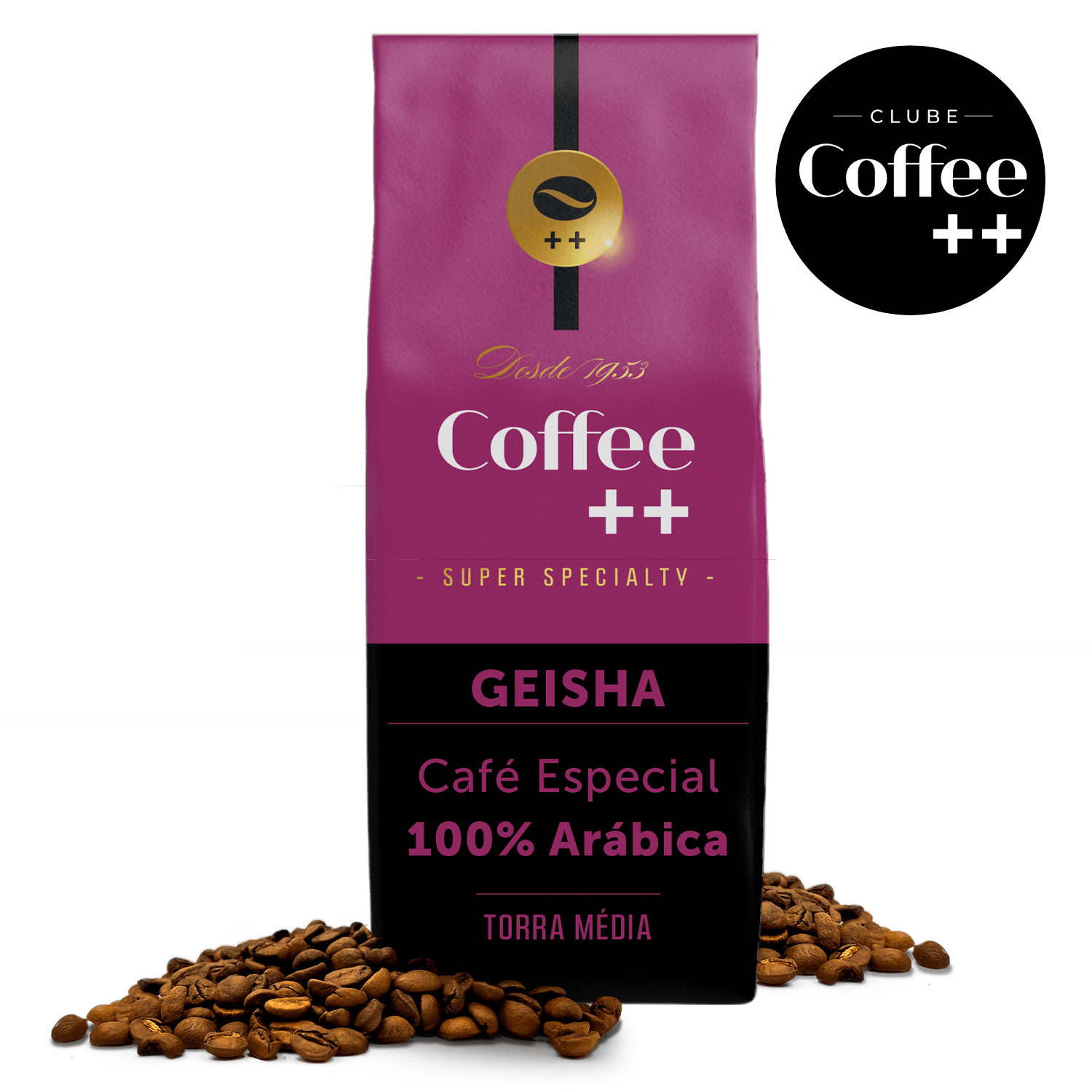 Assinatura Café Geisha | Grãos - 250G - Coffee Mais