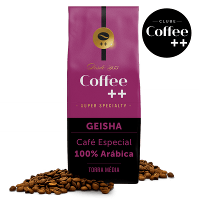 Assinatura Anual Café Geisha | Grãos - 250G