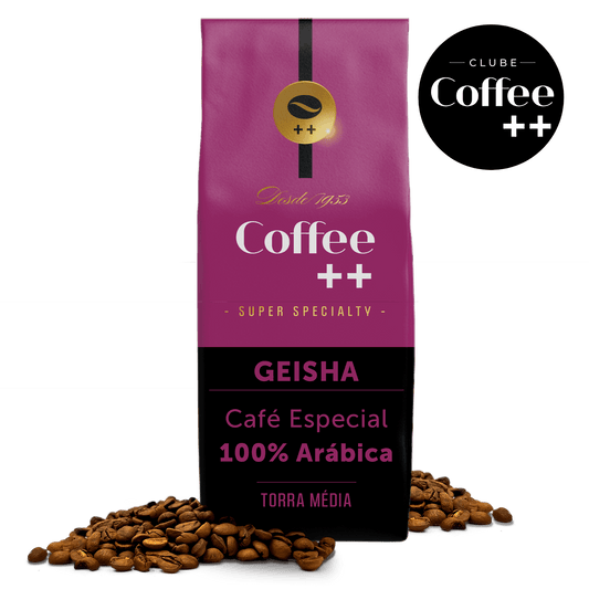 Assinatura Café Geisha | Grãos - 250G - Coffee Mais