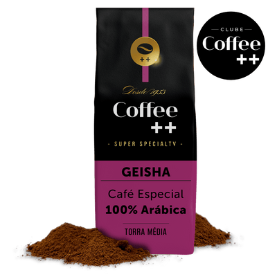 Assinatura Anual Café Geisha | Moído - 250g
