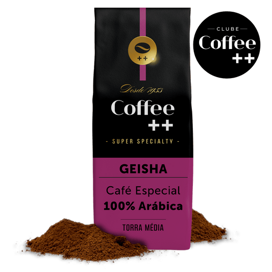 Assinatura Café Geisha | Moído - 250G - Coffee Mais