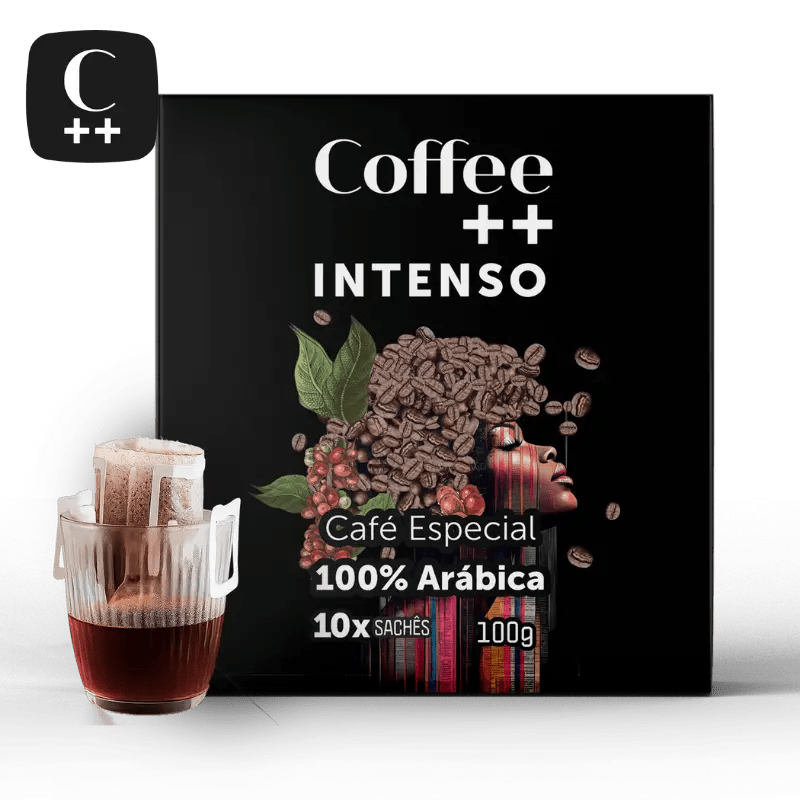 Assinatura Café Intenso | Drip Coffee - 10 Sachês - Coffee Mais