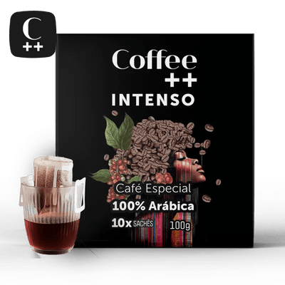 Assinatura Anual Café Intenso | Drip Coffee - 10 Sachês