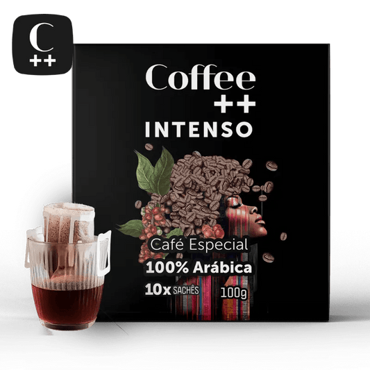 Assinatura Café Intenso | Drip Coffee - 10 Sachês - Coffee Mais