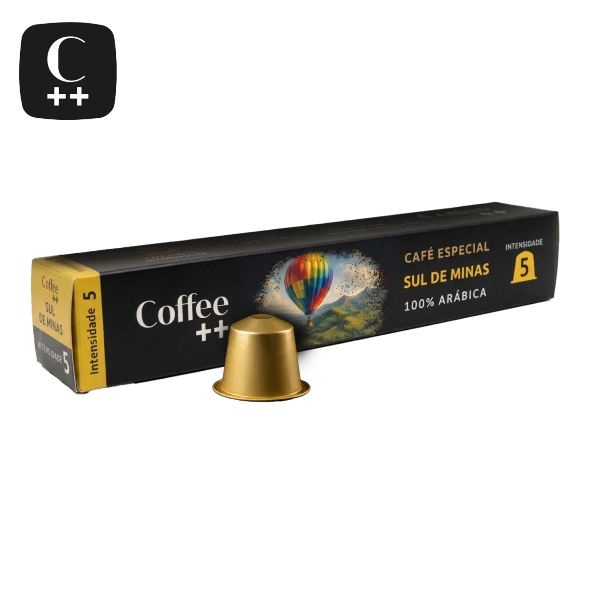 Assinatura Café Sul de Minas | Cápsula - 10 Unidades - Coffee Mais