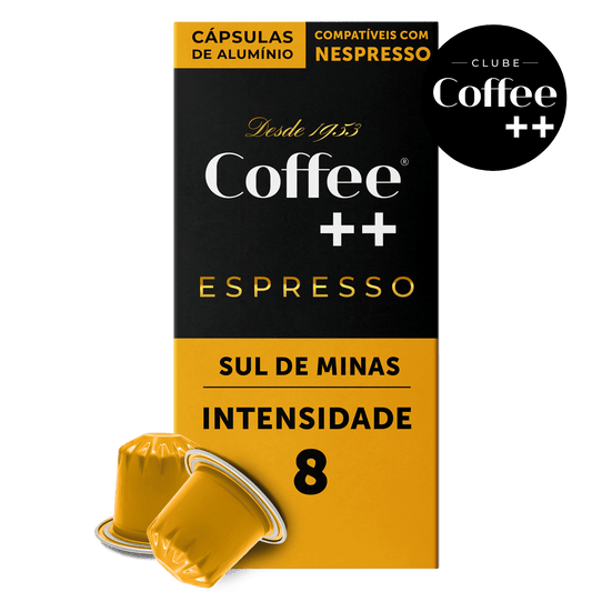 Assinatura Café Sul De Minas | Cápsula - 10 Unidades - Coffee Mais