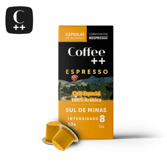 Assinatura Café Sul De Minas | Cápsula - 10 Unidades - Coffee Mais