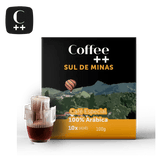 Assinatura Café Sul De Minas | Drip Coffee - 10 Sachês - Coffee Mais