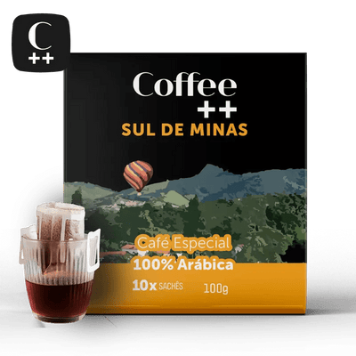 Assinatura Anual Café Sul de Minas | Drip Coffee - 10 Sachês