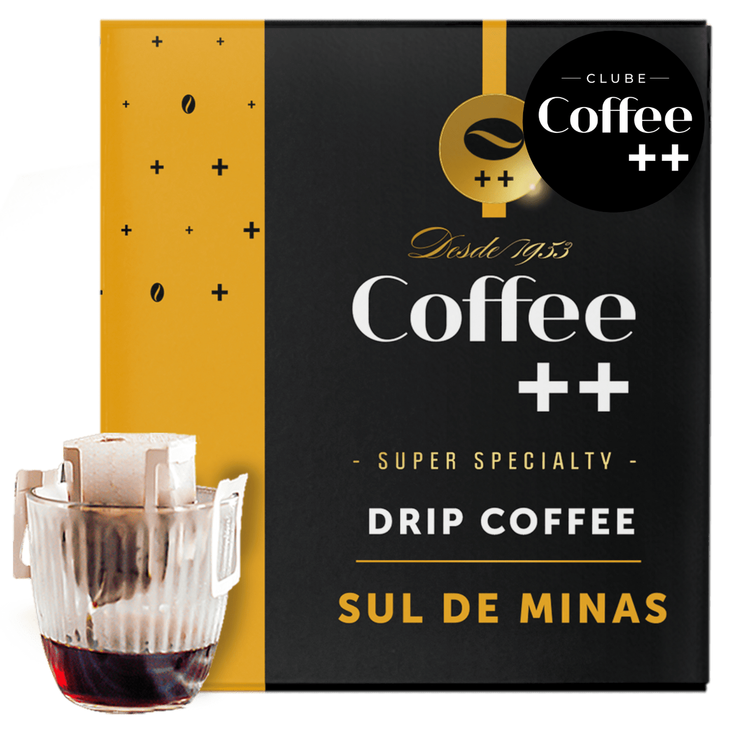 Assinatura Café Sul De Minas | Drip Coffee - 10 Sachês - Coffee Mais