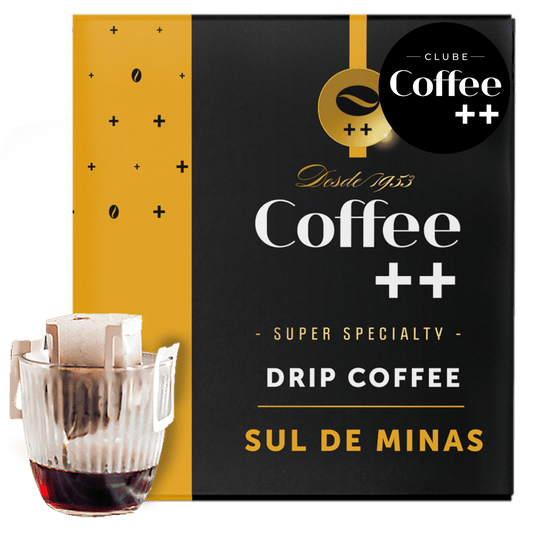 Assinatura Café Sul De Minas | Drip Coffee - 10 Sachês - Coffee Mais