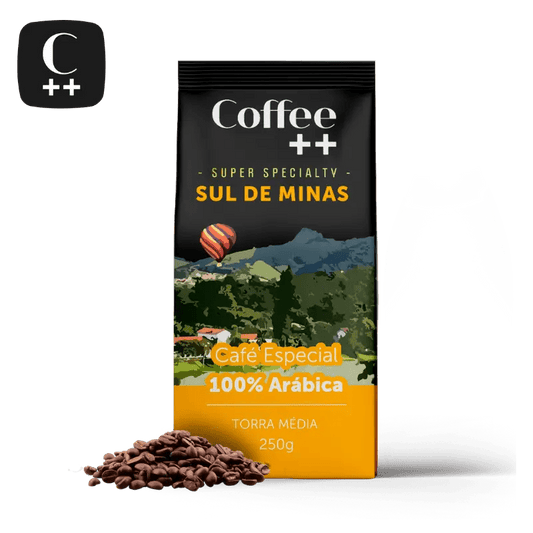 Assinatura Café Sul De Minas | Grãos - 250G - Coffee Mais