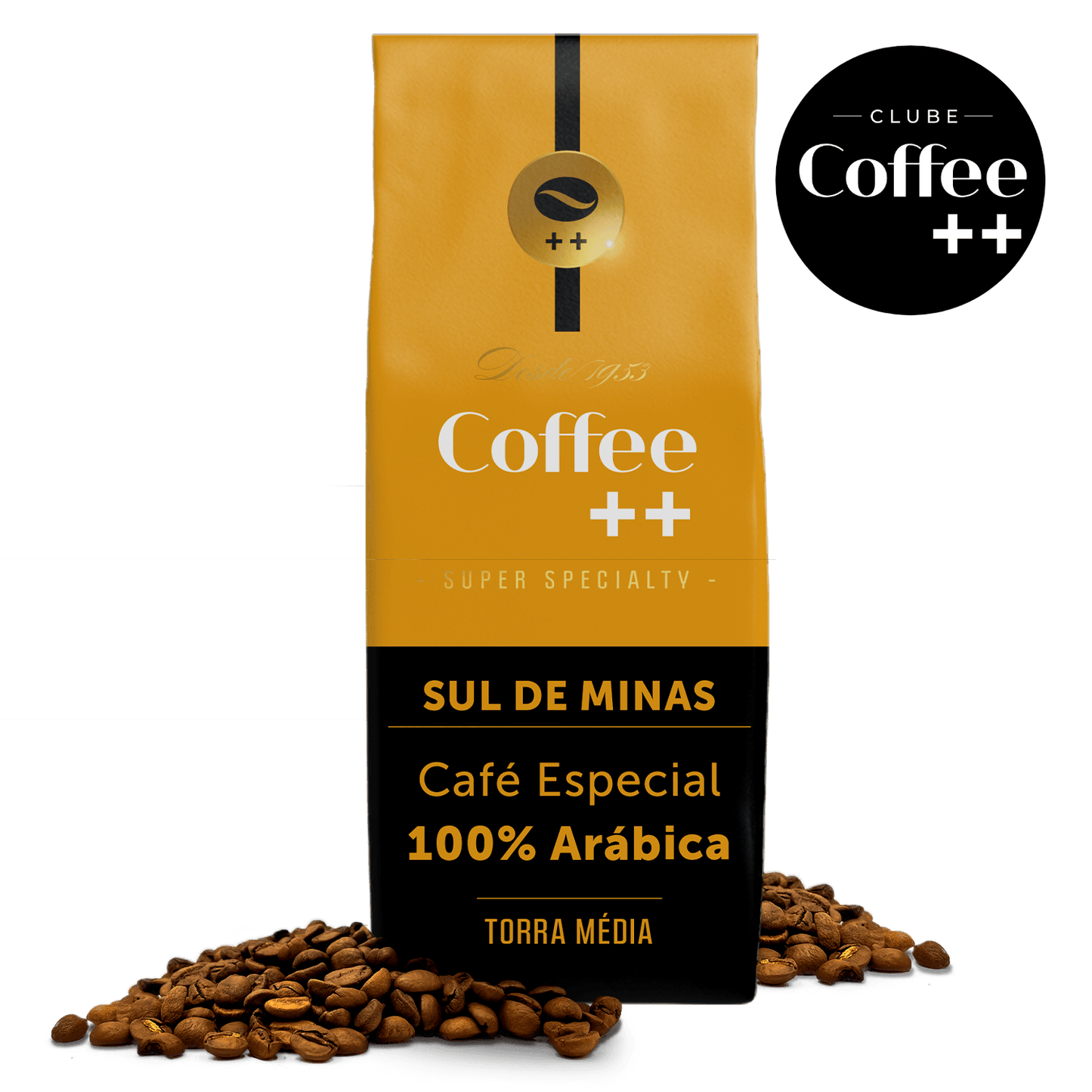 Assinatura Café Sul De Minas | Grãos - 250G - Coffee Mais