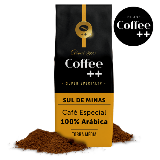 Assinatura Café Sul De Minas | Moído - 250G - Coffee Mais