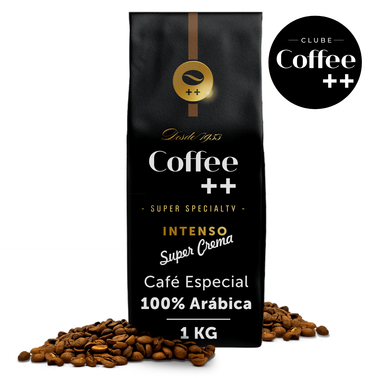 Assinatura Café Super Crema Espresso | Grãos - 1Kg - Coffee Mais