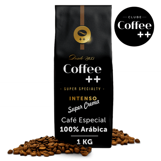 Assinatura Café Super Crema Espresso | Grãos - 1Kg - Coffee Mais