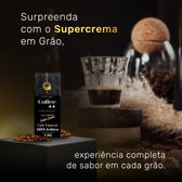 Assinatura Café Super Crema Espresso | Grãos - 1Kg - Coffee Mais