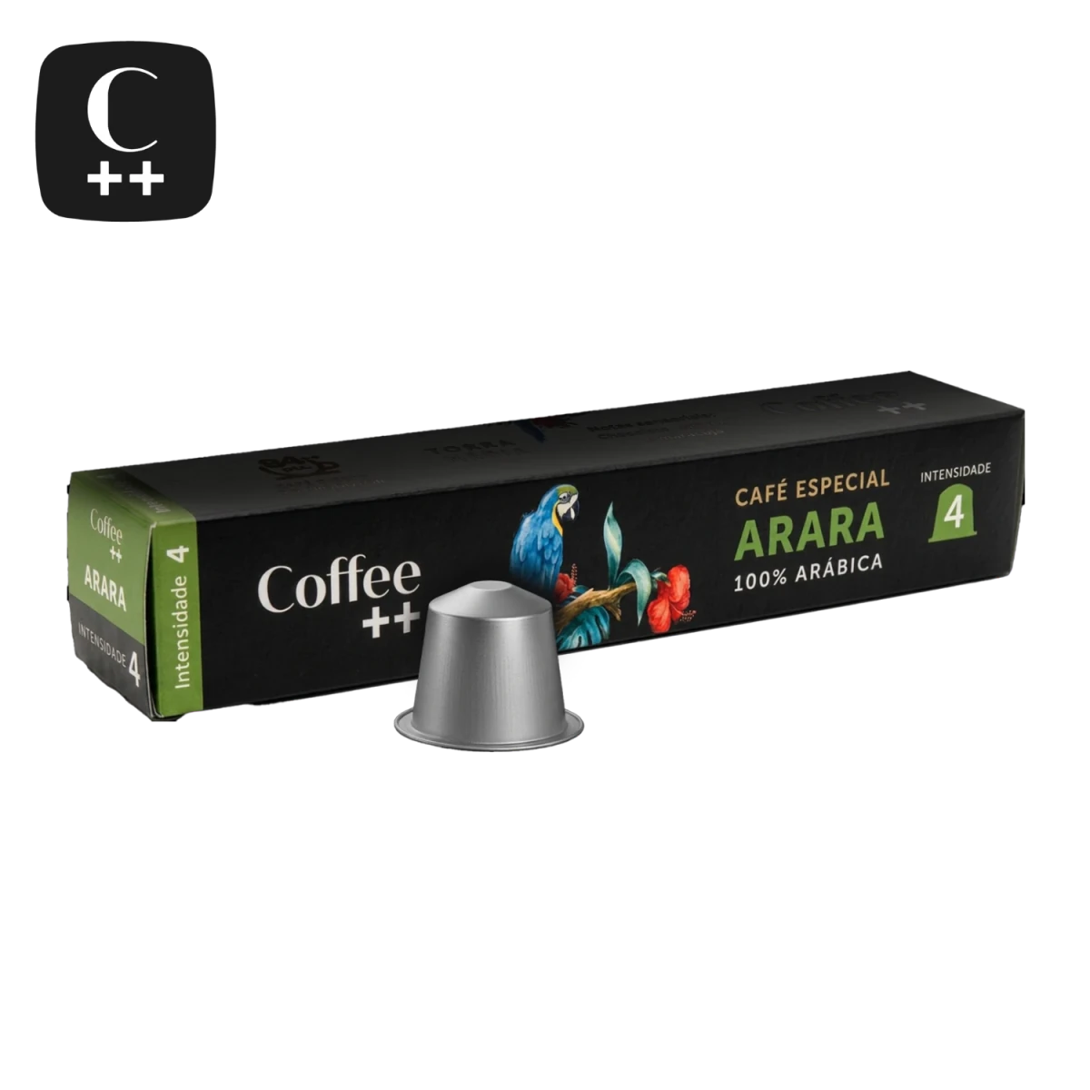 Assinatura Corporativa Café Arara | Cápsula - 10 Unidades - Coffee Mais