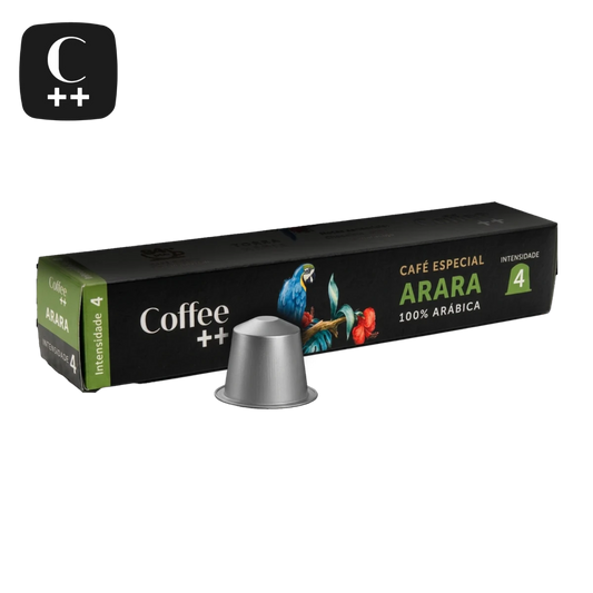 Assinatura Corporativa Café Arara | Cápsula - 10 Unidades - Coffee Mais