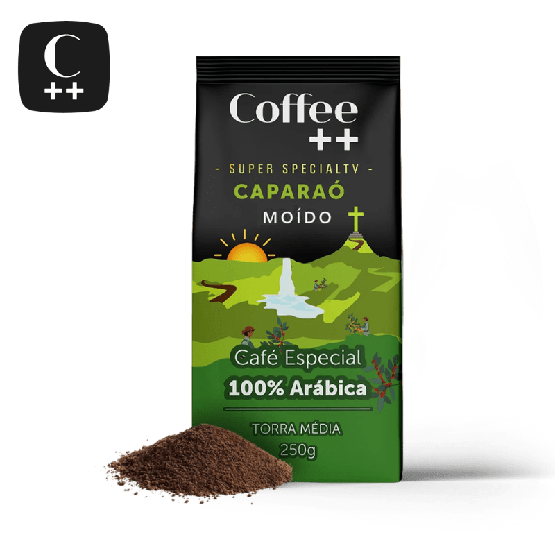 Assinatura Corporativa Café Caparaó | Moído - 250G - Coffee Mais