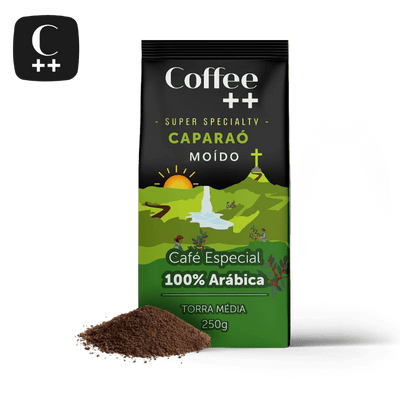 Assinatura Anual Café Caparaó | Moído - 250g