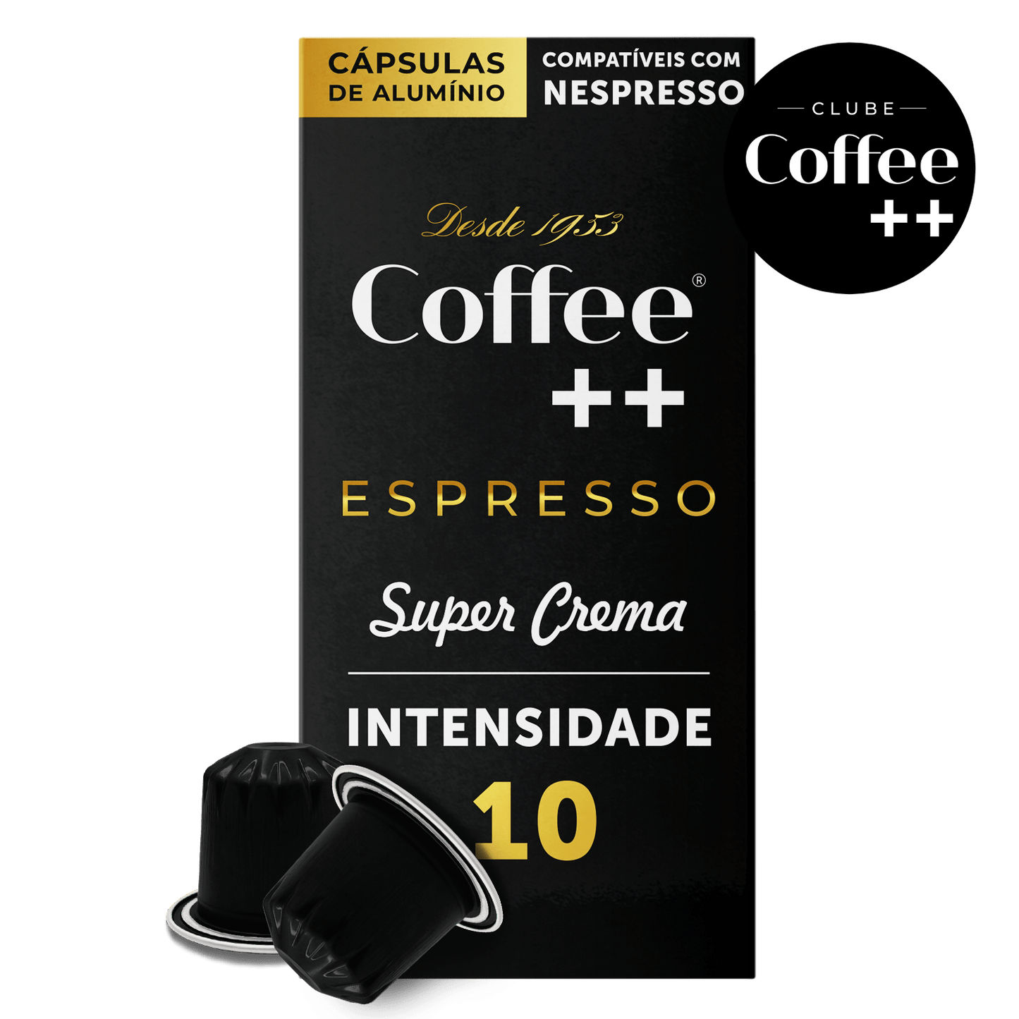 Assinatura Super Crema Espresso | Cápsula - 10 Unidades - Coffee Mais