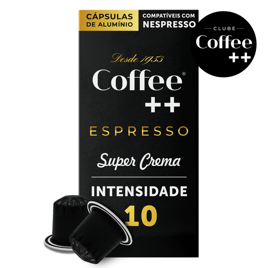 Assinatura Super Crema Espresso | Cápsula - 10 Unidades - Coffee Mais