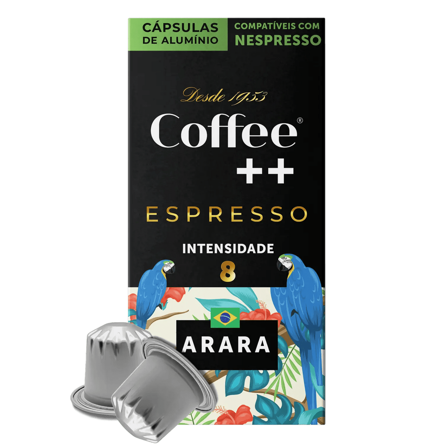 Café Arara | Cápsula - 10 Unidades - Coffee Mais