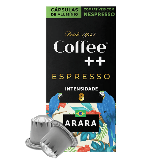 Café Arara | Cápsula - 10 Unidades - Coffee Mais